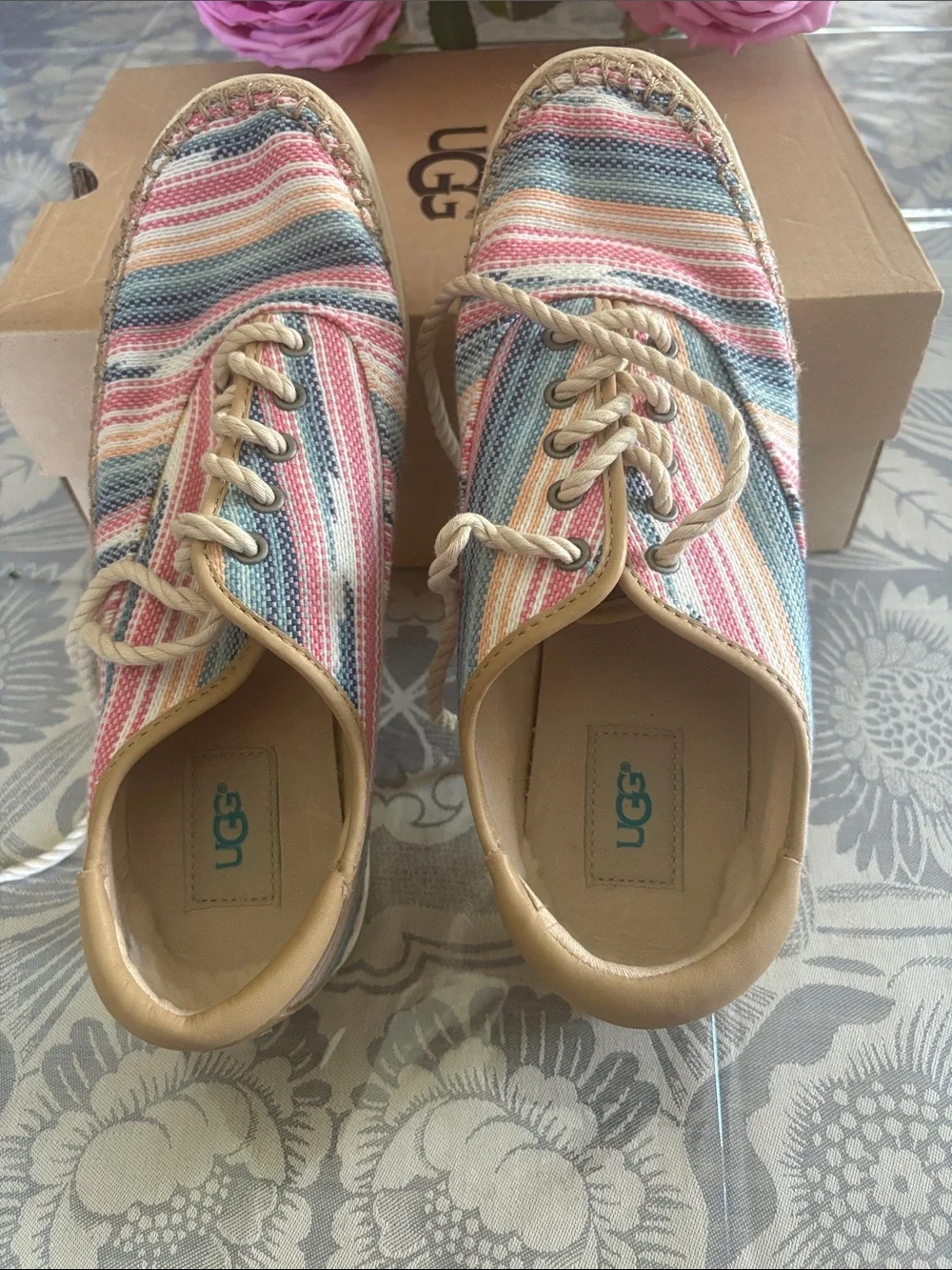 UGG slip sneakers